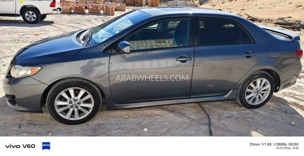 Toyota Corolla 2009 for Sale in Abu Dhabi Image-10