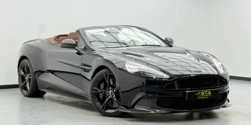 Aston Martin Vanquish S 6.0L V12 2018
