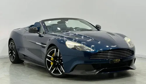 Aston Martin Vanquish V12 Volante 2015