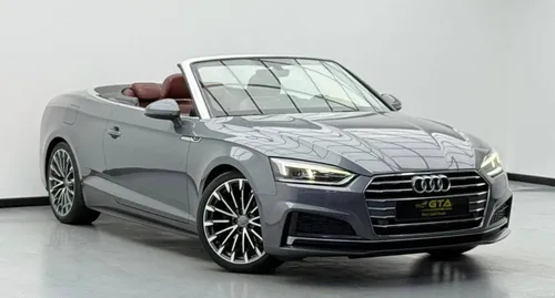 Audi A5 Cabriolet 40 TFSI Design 2018