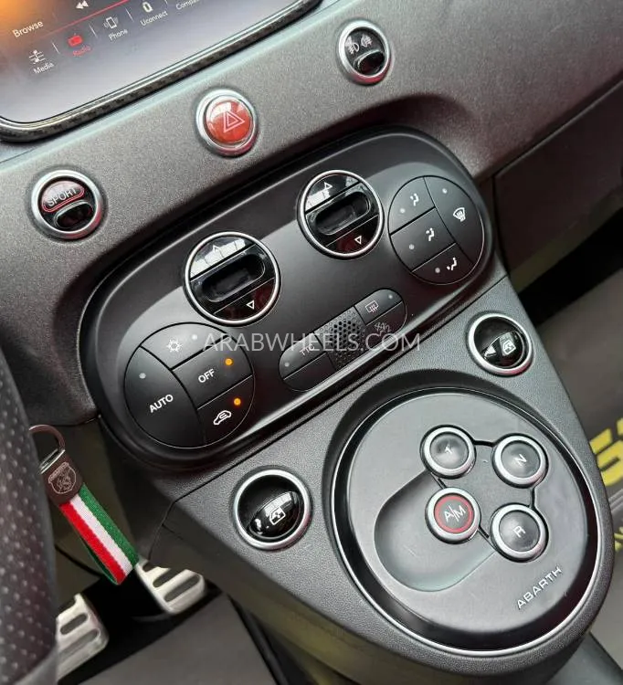 Abarth 595 2019 for Sale in Dubai Image-16