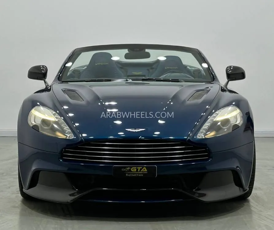 Aston Martin Vanquish 2015 for Sale in Dubai Image-2