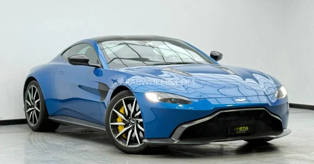 Aston Martin Vantage 2020 for Sale in Dubai Image-16