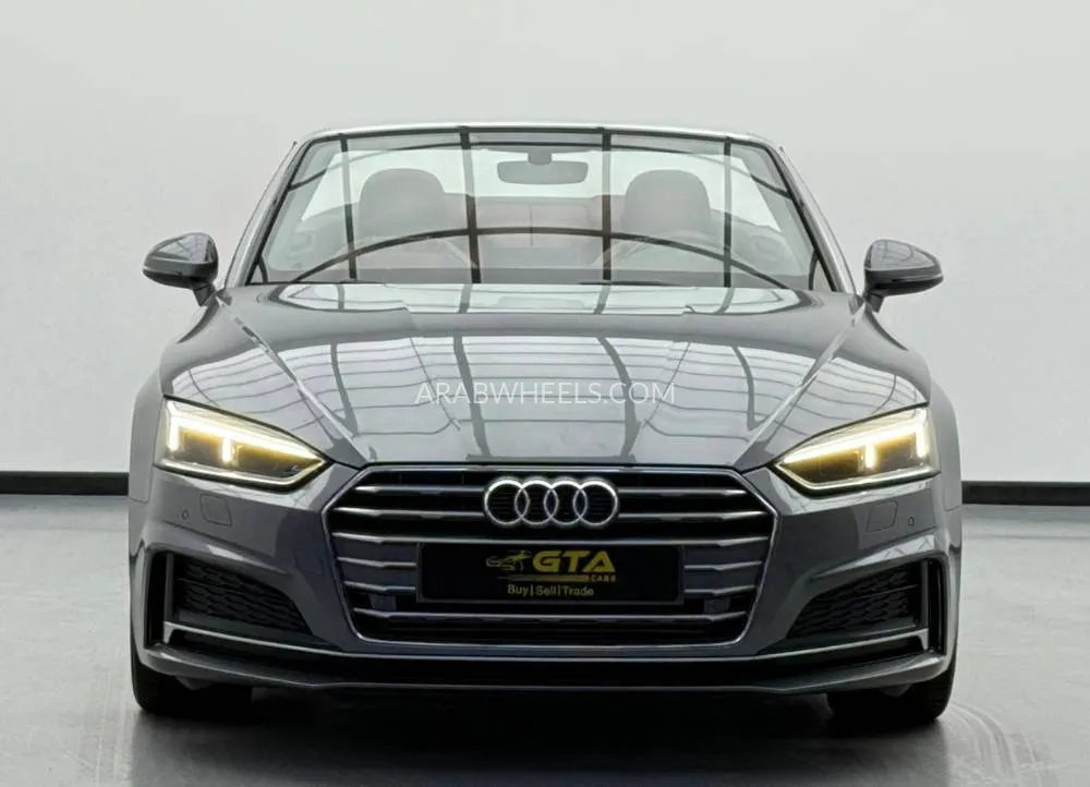 Audi A5 2018 for Sale in Dubai Image-2