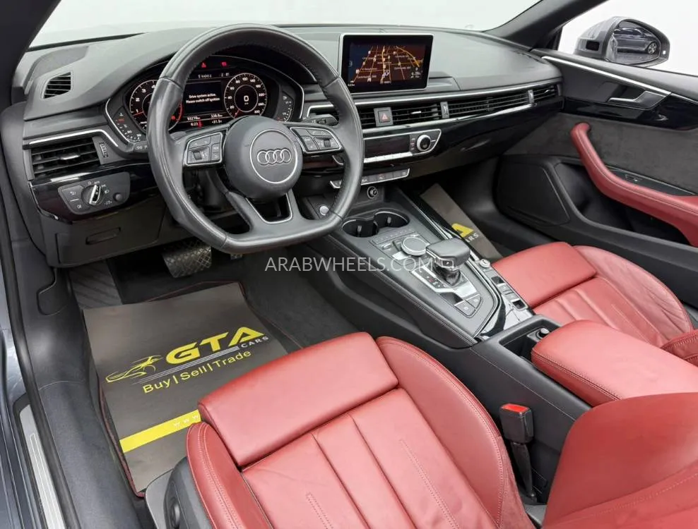 Audi A5 2018 for Sale in Dubai Image-11