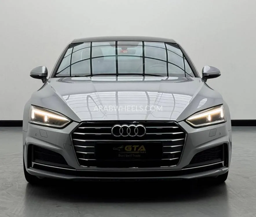 Audi A5 2019 for Sale in Dubai Image-2