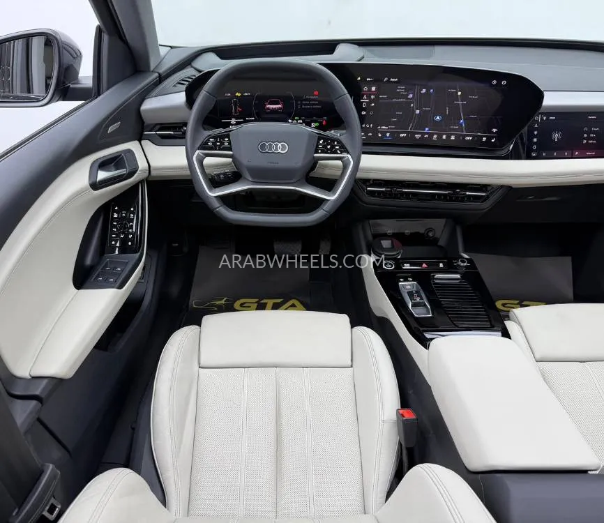 Audi Q6 e-tron 2025 for Sale in Dubai Image-14