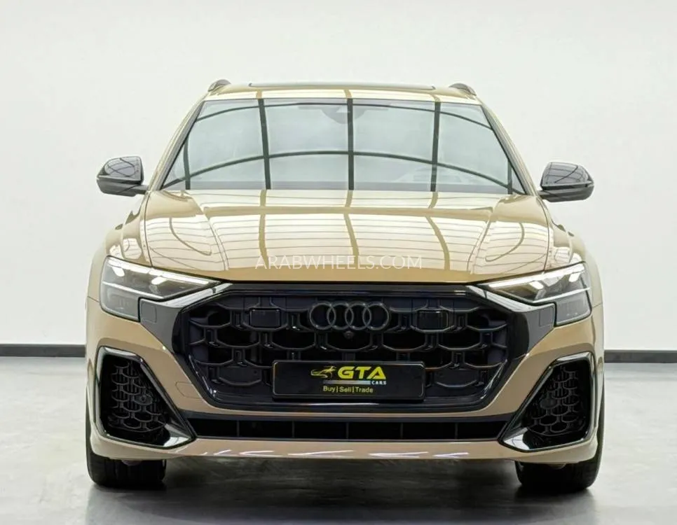 Audi Q8 2025 for Sale in Dubai Image-2