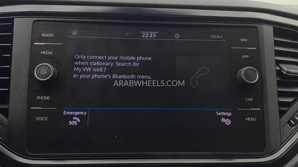 Volkswagen T Roc 2021 for Sale in Dubai Image-32