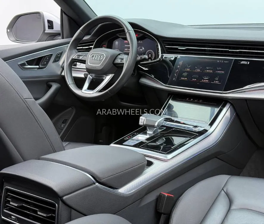 Audi Q8 2020 for Sale in Dubai Image-11