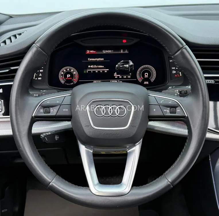Audi Q8 2020 for Sale in Dubai Image-15