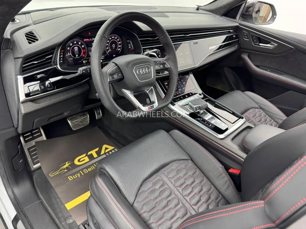 Audi RS Q8 2020 for Sale in Dubai Image-16