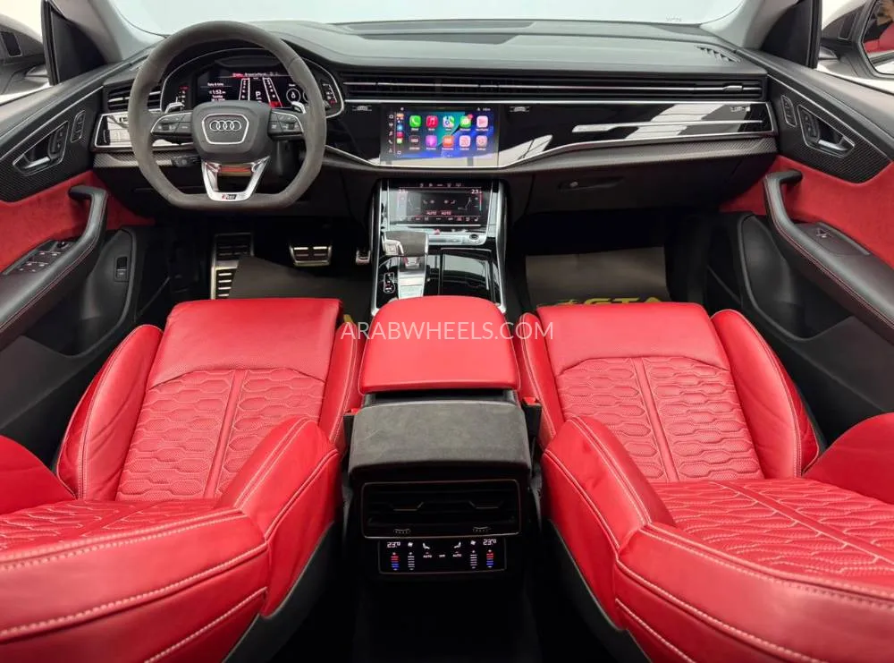 Audi RS Q8 2021 for Sale in Dubai Image-7