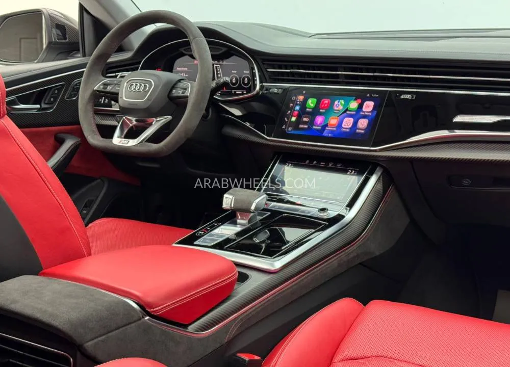 Audi RS Q8 2021 for Sale in Dubai Image-14