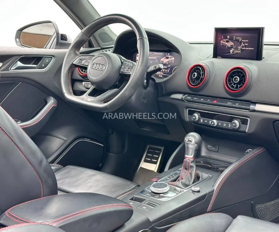 Audi S3 2018 for Sale in Dubai Image-11