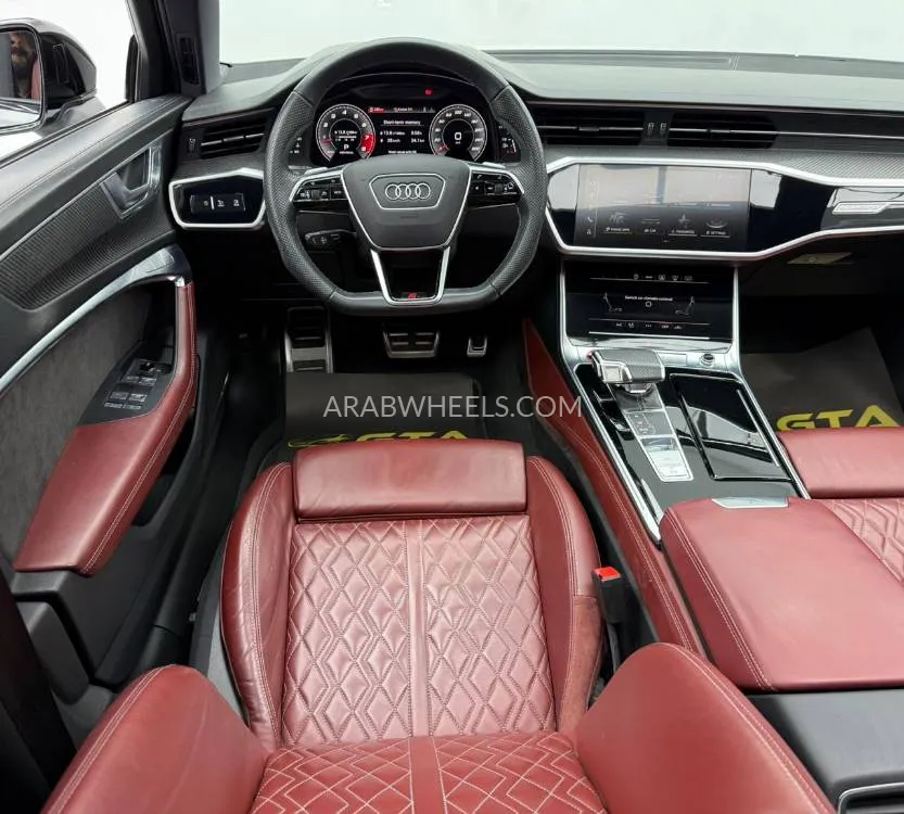 Audi S6 2021 for Sale in Dubai Image-8