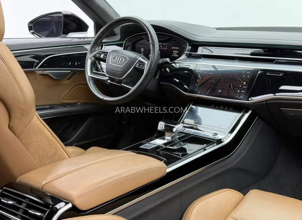 Audi S8 2020 for Sale in Dubai Image-11