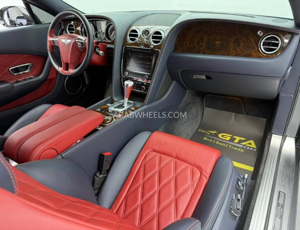 Bentley Continental GT 2014 for Sale in Dubai Image-11