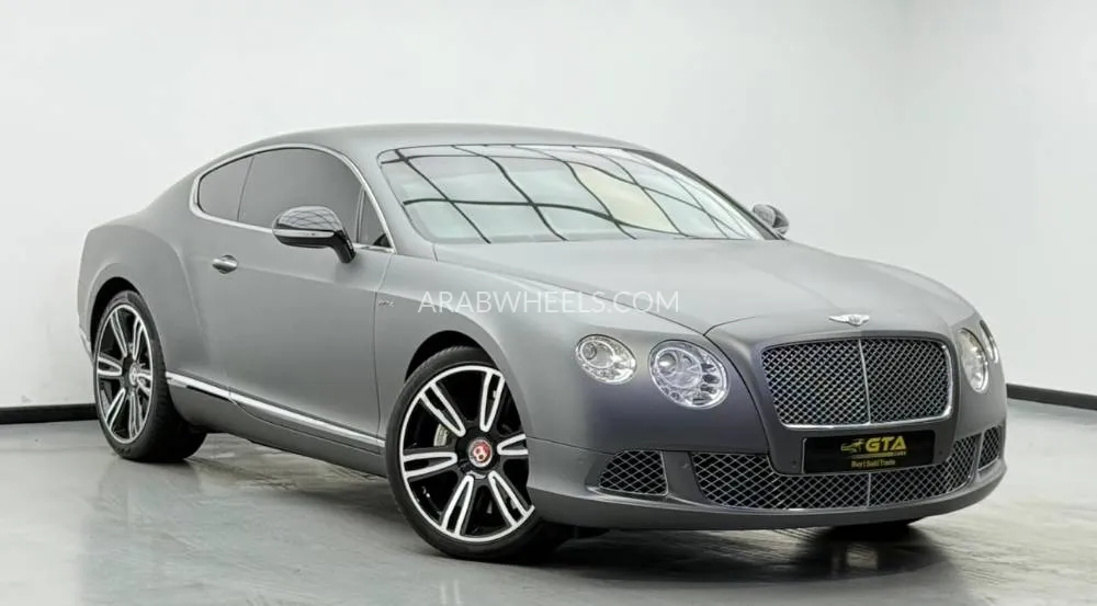Bentley Continental GT 2014 for Sale in Dubai Image-17
