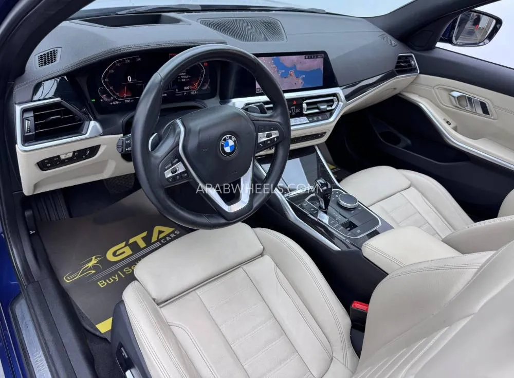 BMW 3 series 2019 for Sale in Dubai Image-16