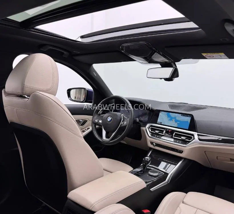 BMW 3 series 2019 for Sale in Dubai Image-17
