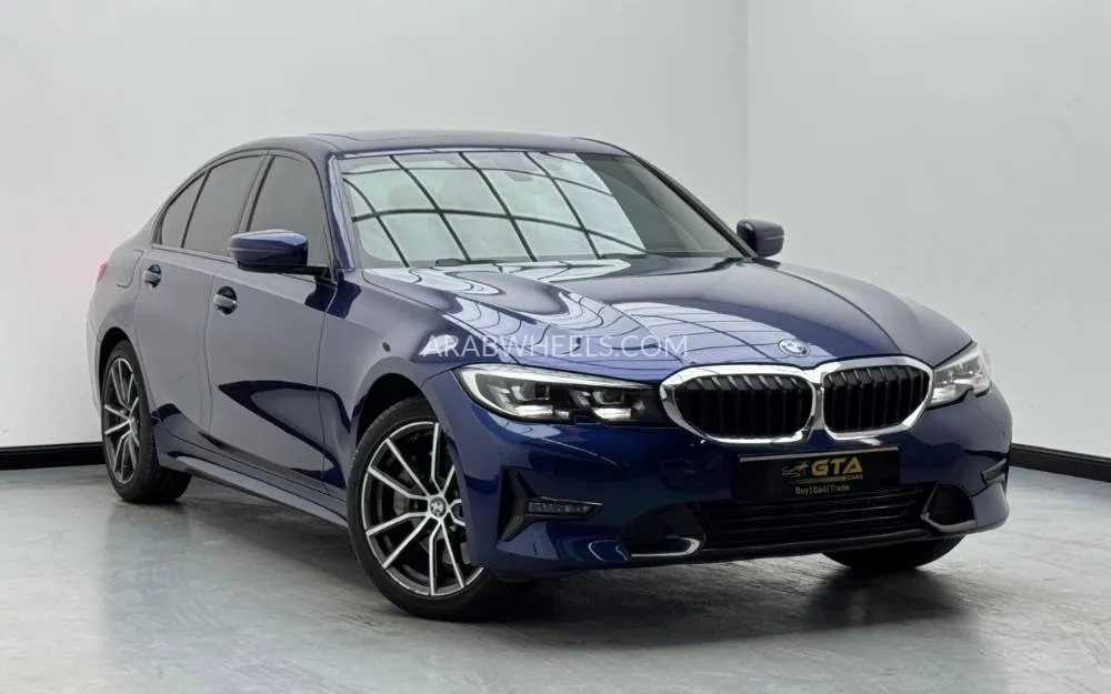 BMW 3 series 2019 for Sale in Dubai Image-19