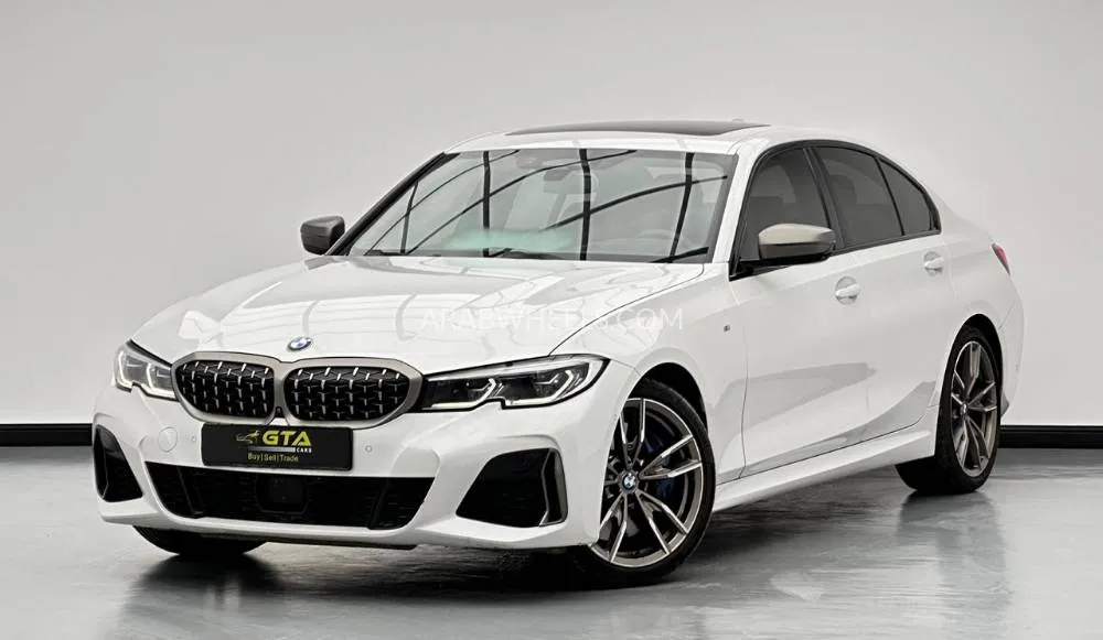 BMW 3 series 2021 for Sale in Dubai Image-3