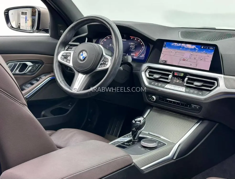 BMW 3 series 2021 for Sale in Dubai Image-11