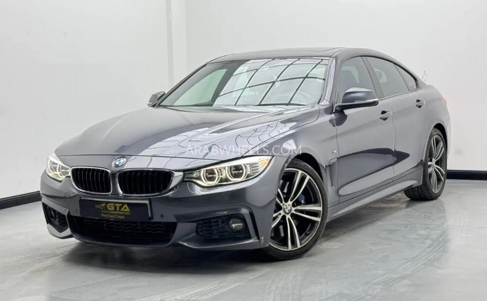 BMW 4 series 2016 for Sale in Dubai Image-3