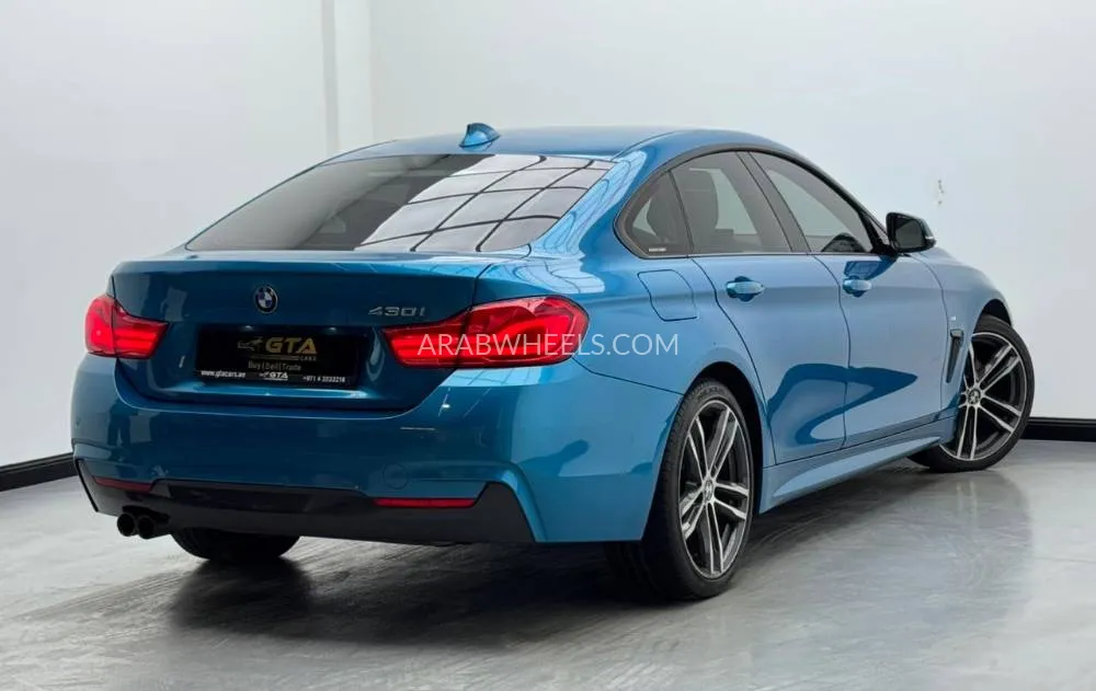 BMW 4 series 2018 for Sale in Dubai Image-4