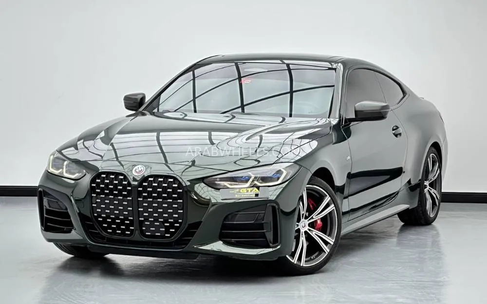 BMW 4 series 2023 for Sale in Dubai Image-3