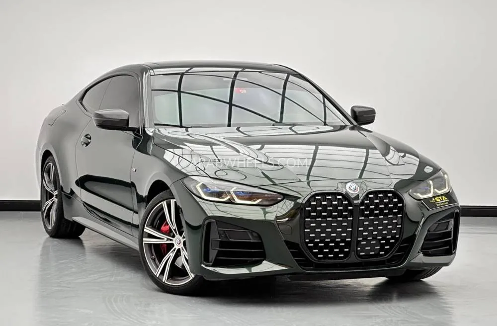 BMW 4 series 2023 for Sale in Dubai Image-16