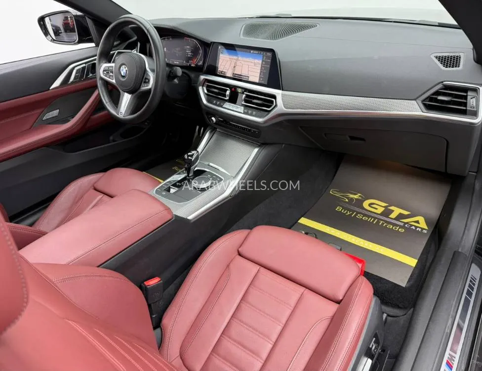 BMW 4 series 2021 for Sale in Dubai Image-11