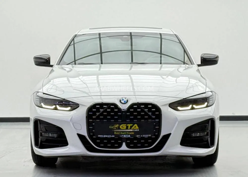 بي إم دبليو الفئة الرابعة 2021 for Sale in دبي Image-2