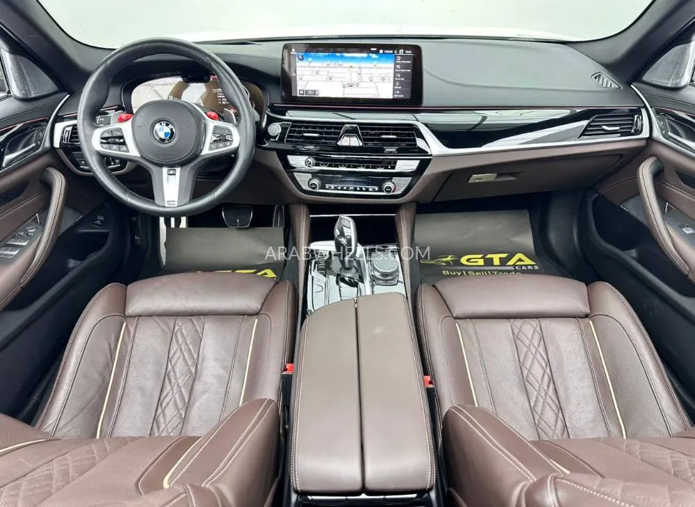 بي إم دبليو الفئة الخامسة 2023 for Sale in دبي Image-10