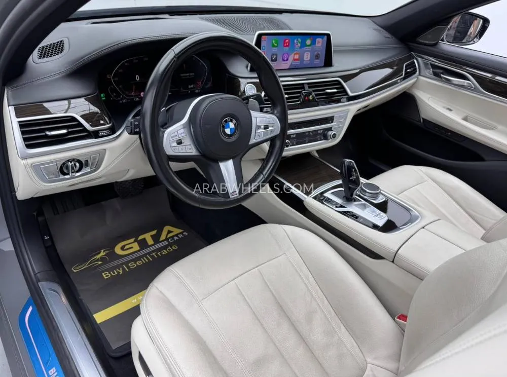 BMW 7 series 2022 for Sale in Dubai Image-17