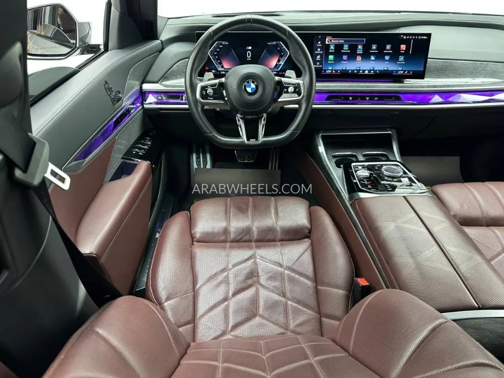 BMW 7 series 2023 for Sale in Dubai Image-8