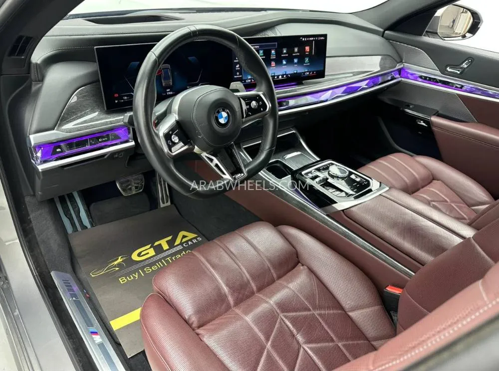 BMW 7 series 2023 for Sale in Dubai Image-16