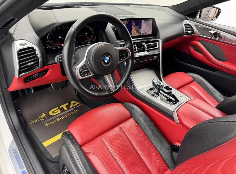 BMW 8 series 2020 for Sale in Dubai Image-15