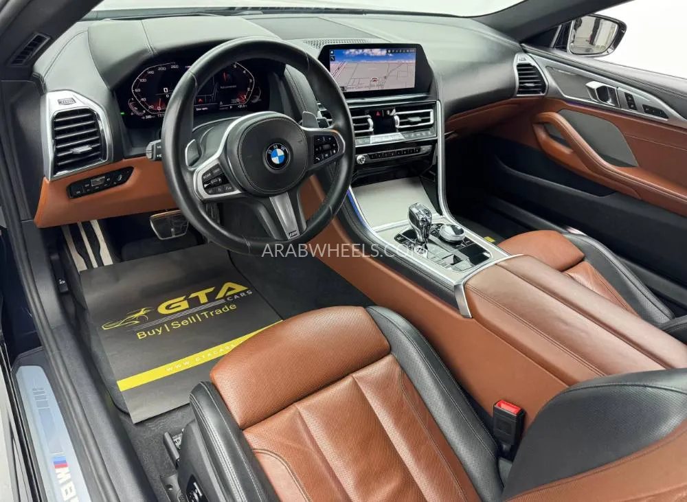 BMW 8 series 2019 for Sale in Dubai Image-7