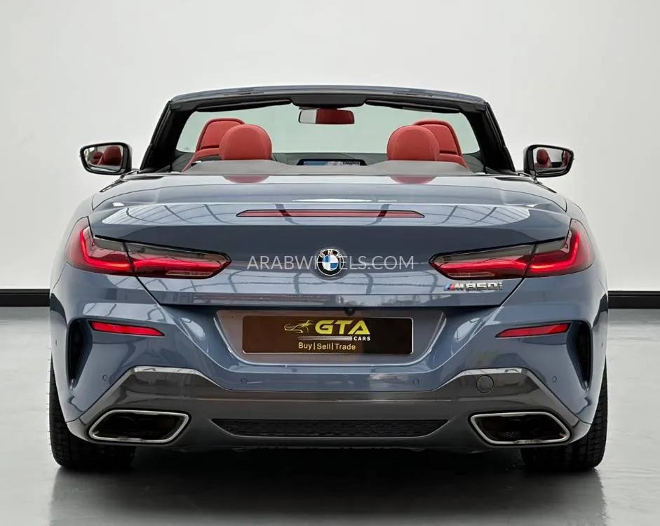 BMW 8 series 2020 for Sale in Dubai Image-6