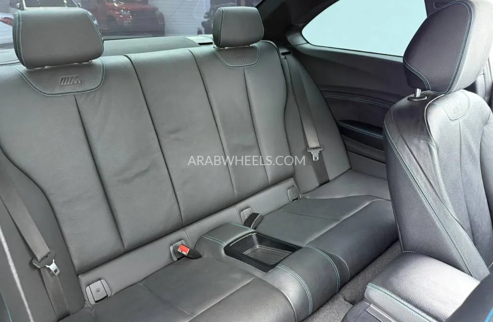 BMW 2 series 2017 for Sale in Dubai Image-16
