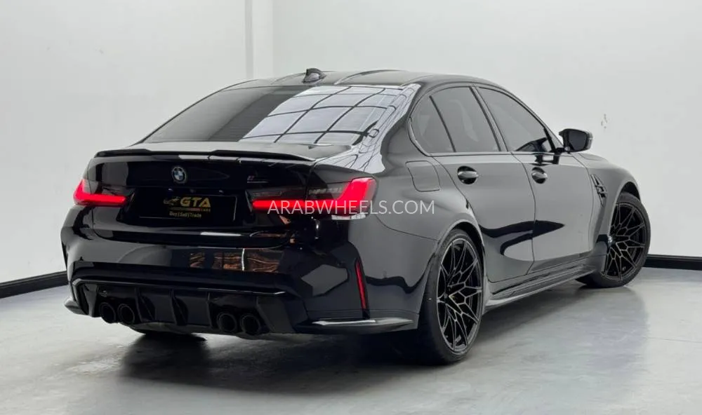 بي إم دبليو الفئة الثالثة 2021 for Sale in دبي Image-4