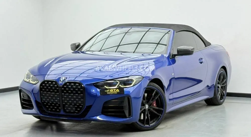 BMW 4 series 2021 for Sale in Dubai Image-4