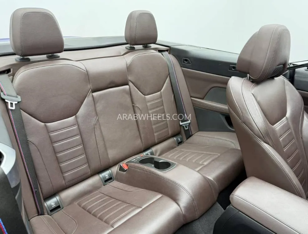 BMW 4 series 2021 for Sale in Dubai Image-16