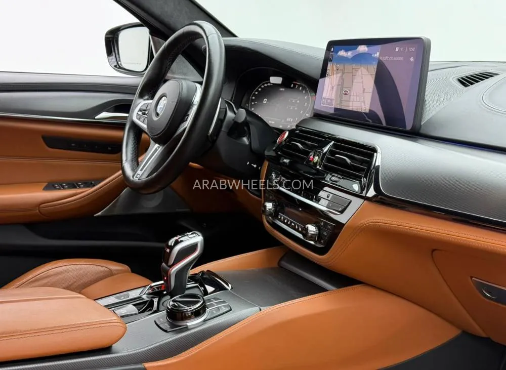 BMW 5 series 2021 for Sale in Dubai Image-7