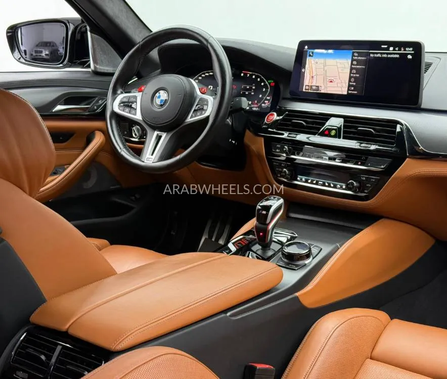 BMW 5 series 2021 for Sale in Dubai Image-11