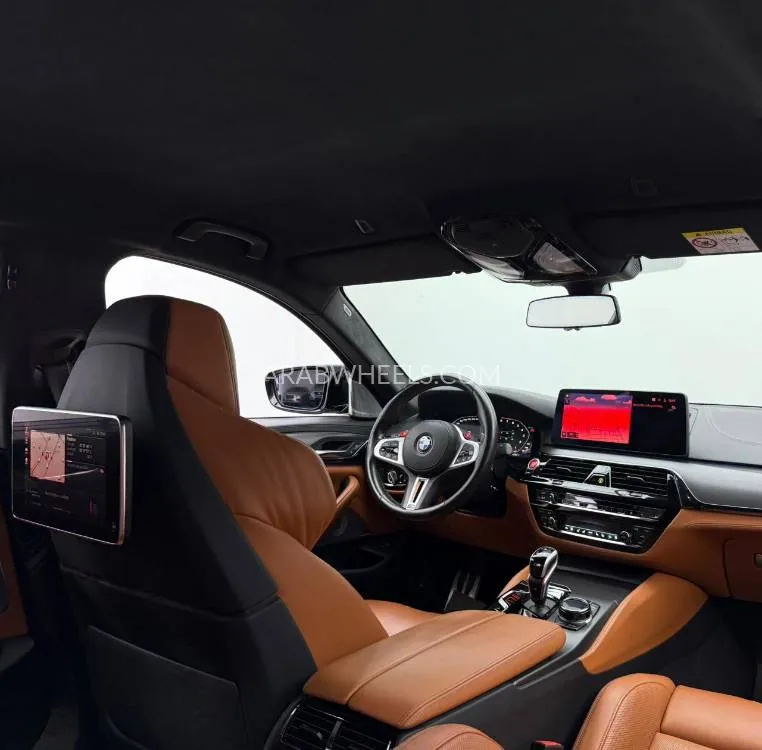 BMW 5 series 2021 for Sale in Dubai Image-12