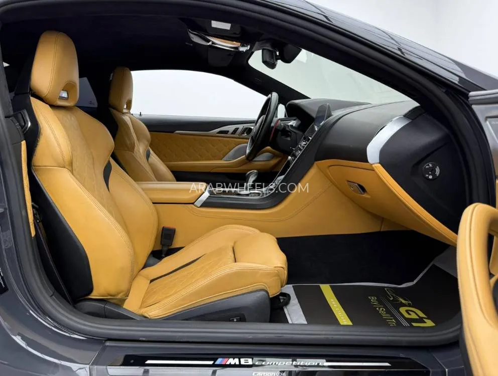 BMW 8 series 2020 for Sale in Dubai Image-9