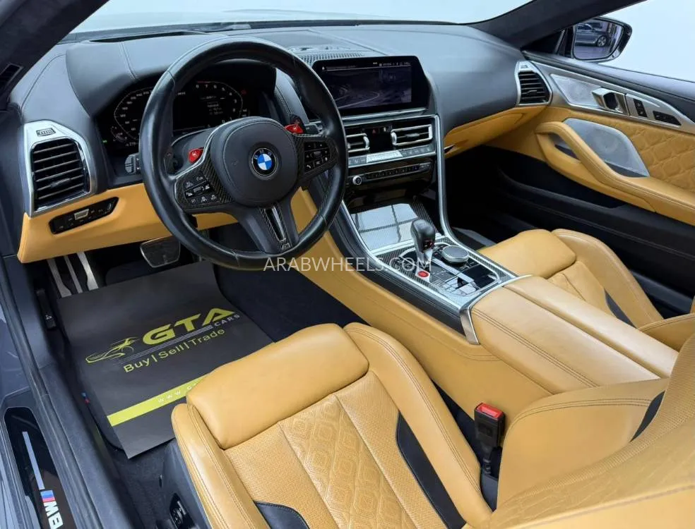 BMW 8 series 2020 for Sale in Dubai Image-10